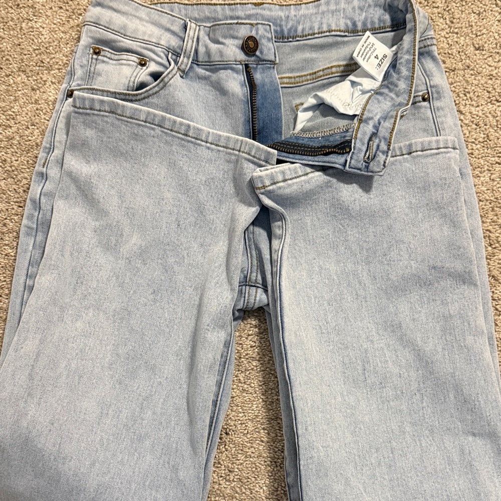 Light Blue Denim Jeans from Amazon. New.